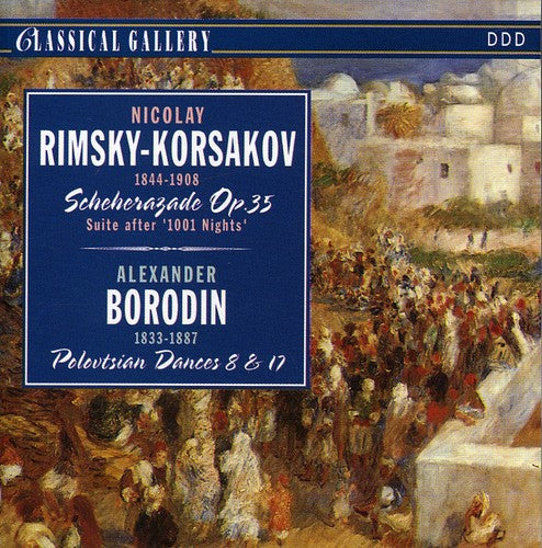 Korsakov & Borodin: Koraskov: Schecherazade - Record