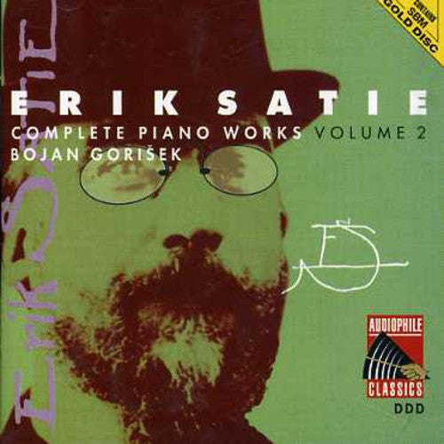 Erik Satie: Satie: Complete Piano Works 2 - Record