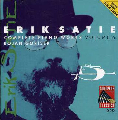 Erik Satie: Satie: Complete Piano Works 6 - Record