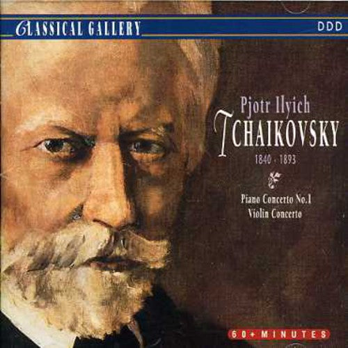 P.I. Tchaikovsky: Tchaikovsky: Pno Cto No 1 / VLN Cto - Record