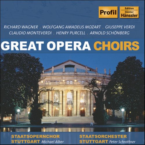Stuttgart State Opera Chorus: Great Operas Choirs - Record