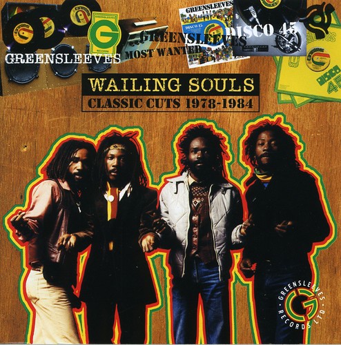 The Wailing Souls: Most Wanted: The Best of & More - CD
