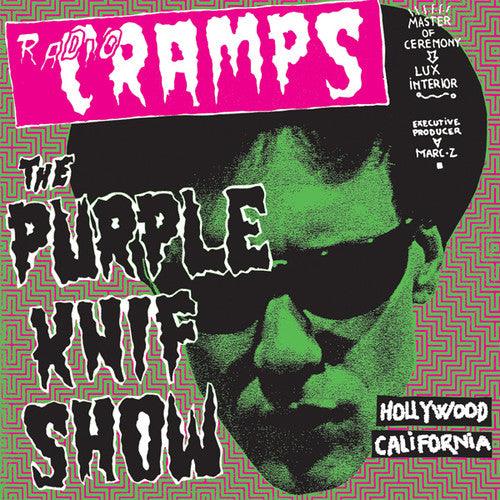 Various Artists- Radio Cramps: The Purple Knif Show (Various Artists) { VINYL LP }