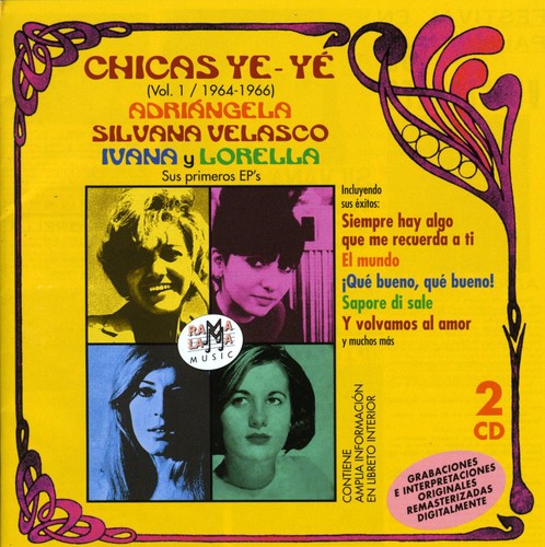 Chicas Ye Ye: Vol 1 - CD