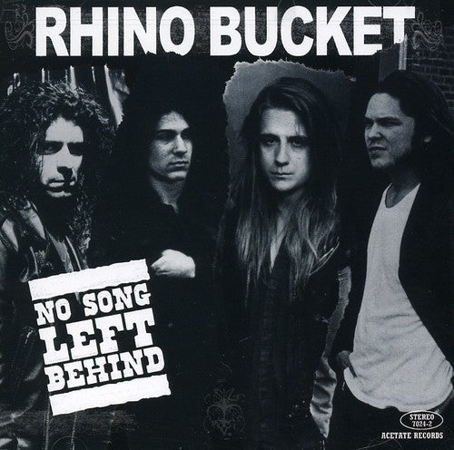 Rhino Bucket: No Song Left Behind - CD