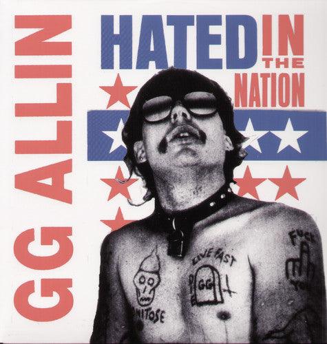 G.G. Allin- Hated in the Nation { VINYL LP }