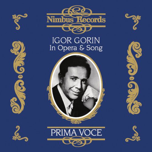 Igor Gorin: Prima Voce: In Opera & Song - Record