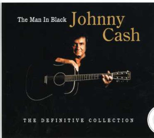 Johnny Cash: Man in Black-Definitive Collection - Record