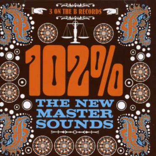 The New Mastersounds: 102% - CD