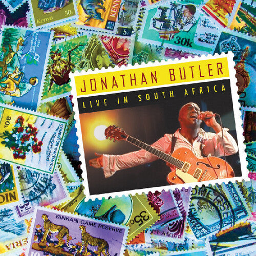Jonathan Butler: Live in South Africa - CD