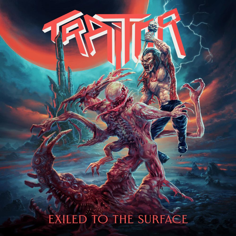 Traitor: Exiled To The Surface - CD