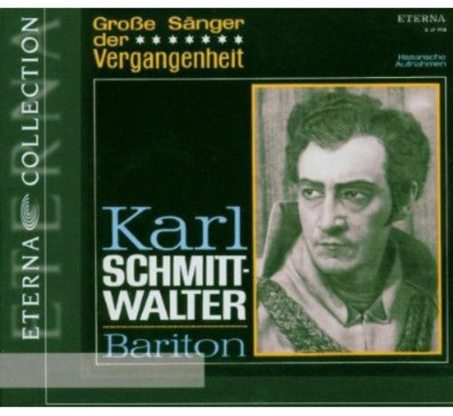 Karl Schmitt-Walter: Karl Schmitt-Walter - Record