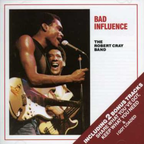 Robert Cray: Bad Influence - Record