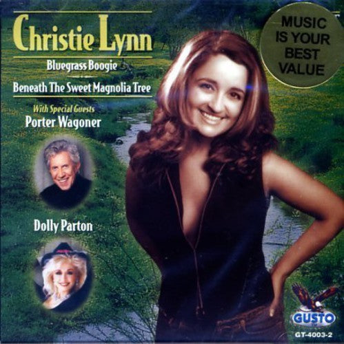 Christie Lynn: Bluegrass Boogie / Beneath Sweet Magnolia Tree - CD SINGLE