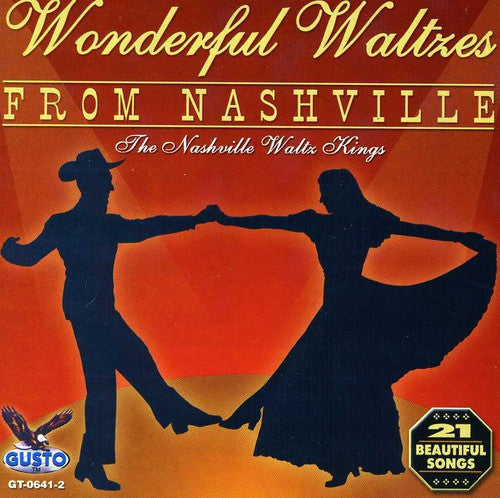 Various Artists: Wonderful Waltzes From Nashville - Record