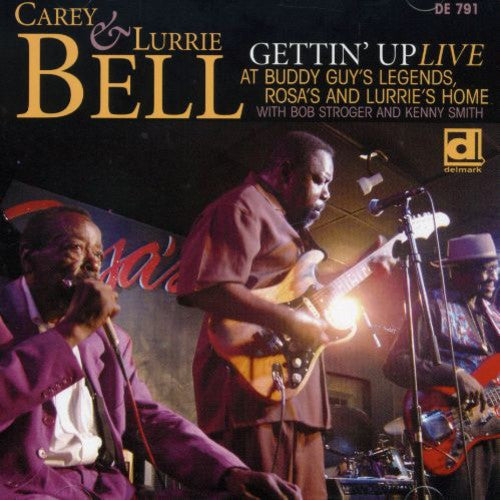 Carey Bell: Gettin Up: Live At Buddy Guy's Legends Rosa's - Record