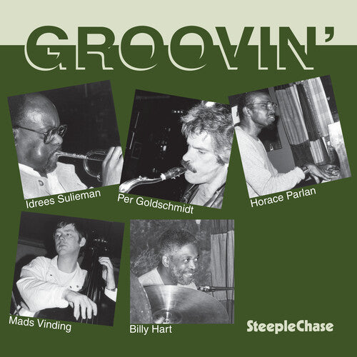 Idrees Sulieman: Groovin - CD