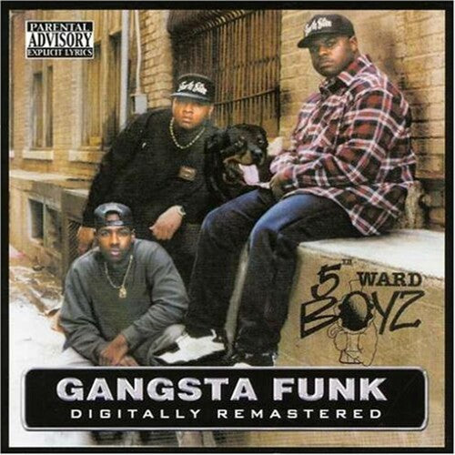 5th Ward Boyz: Gangsta Funk - Record