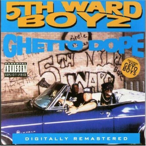 5th Ward Boyz: Ghetto Dope - Record