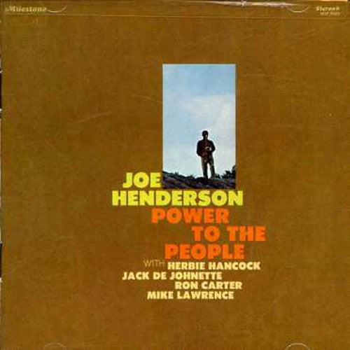 Joe Henderson: Power to the People - CD