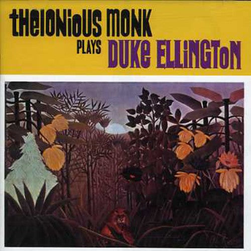 Thelonious Monk: Plays Duke Ellington - CD