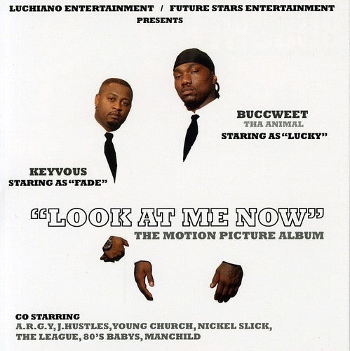 Key Vous/Buccweet: Look at Me Now - Record