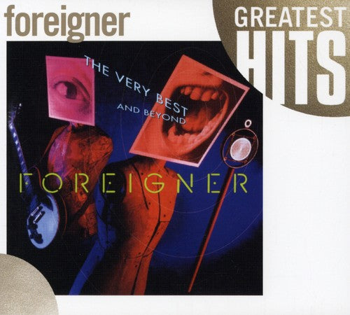 Foreigner: The Very Best and Beyond - CD