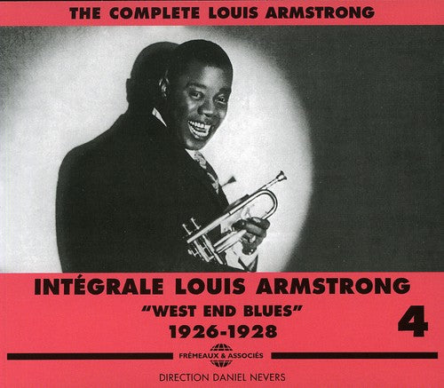Louis Armstrong: Vol. 4-West End Blues' 1926-1928' - CD