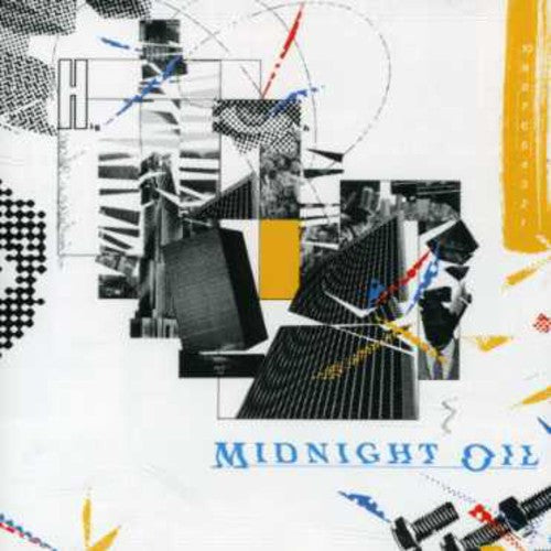 Midnight Oil: 10 9 8 7 6 5 4 3 2 1 - CD