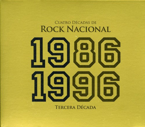Various Artists: 4 Decadas de Rock Nacional 198 / Various - CD