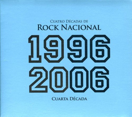 Various Artists: 4 Decadas de Rock Nacional 199 / Various - CD