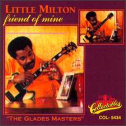 Little Milton: Friend of Mine - Record