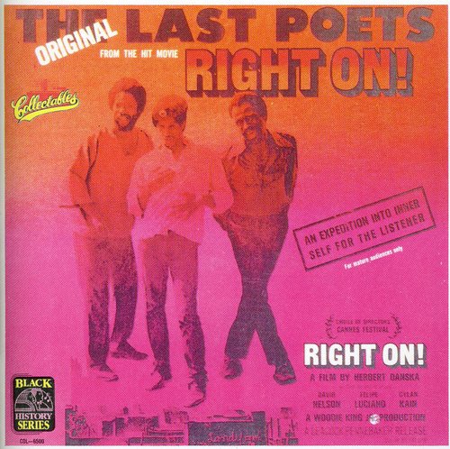 The Last Poets: Right on - Record