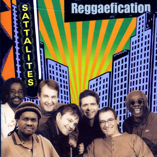 Sattalites: Reggaefication - CD
