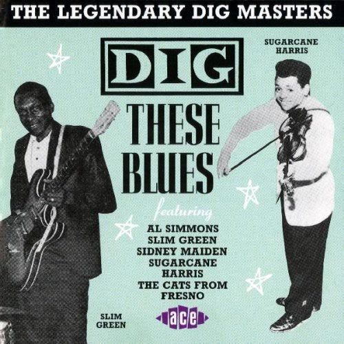 Various Artists: Dig These Blues, Vol. 2: The Legendary Dig Masters - Record