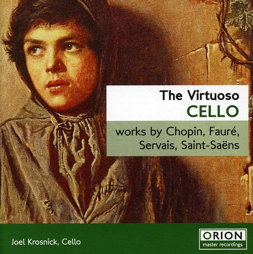 Joel Krosnick: Virtuoso Cello - Record