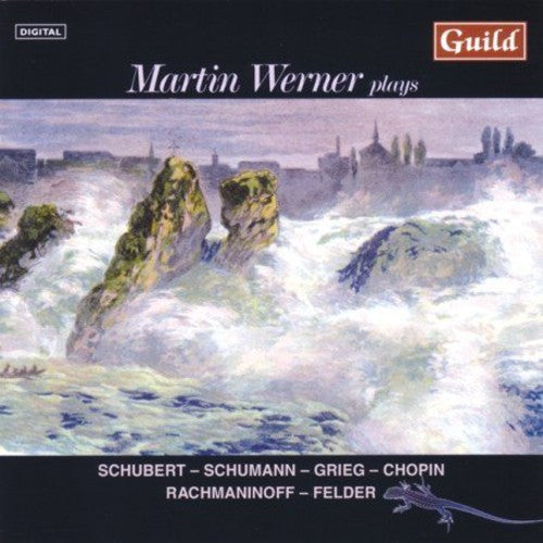 Martin Werner: Martin Werner Plays Schubert Schumann & Grieg - Record