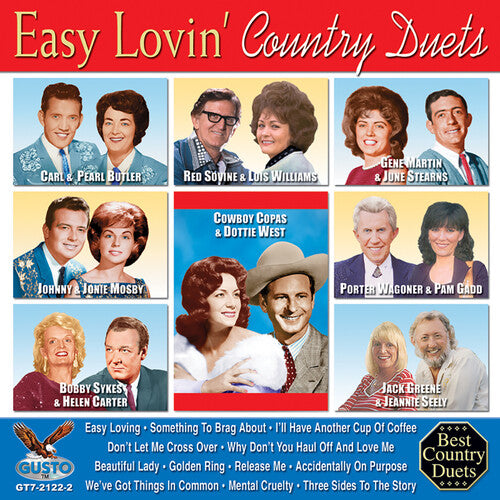 Various Artists: Easy Lovin: Country Duets - Record