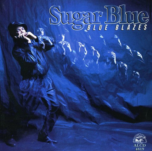 Sugar Blue: Blue Blazes - Record