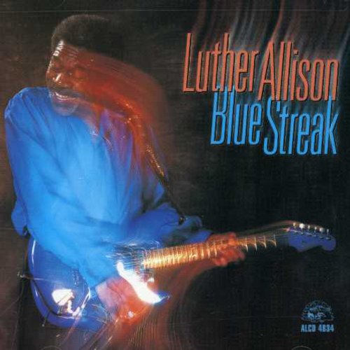 Luther Allison: Blue Streak - Record