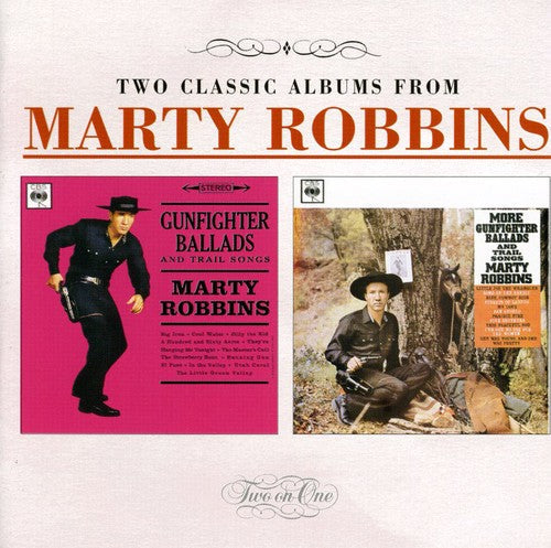 Marty Robbins: Gunfighter Ballads & Trail Songs/More Gunfighter - Record