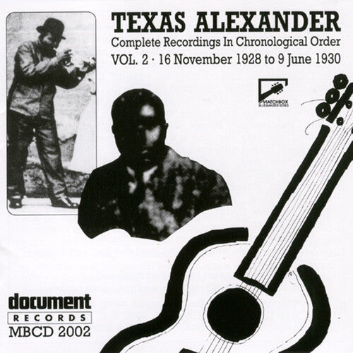 Texas Alexander: Complete Recorded Works 1927-1950 Vol. 2 (1928-1930) - Record