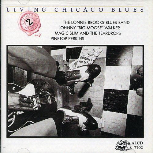 Various Artists: Living Chicago Blues 2 / Various - Record