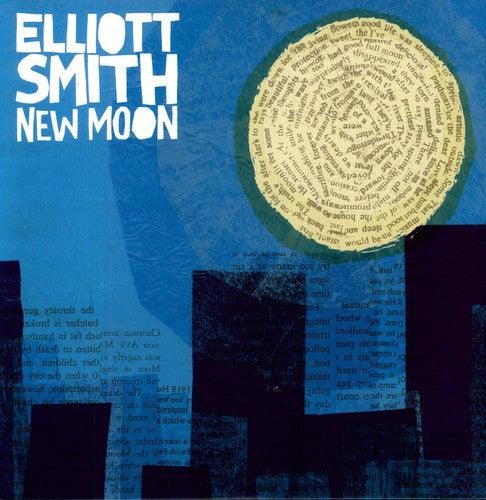 Elliott Smith- New Moon { VINYL LP }