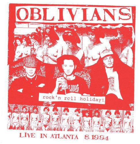 Oblivians- Rock N' Roll Holiday: Live In Atlanta { VINYL LP }