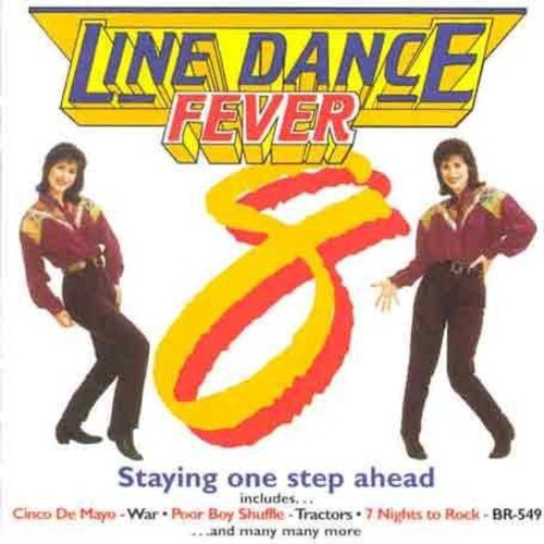 Line Dancing Fever: Vol. 8-Line Dancing Fever - Record