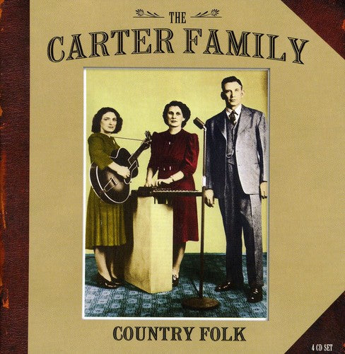 The Carter Family: Country Folk - Record