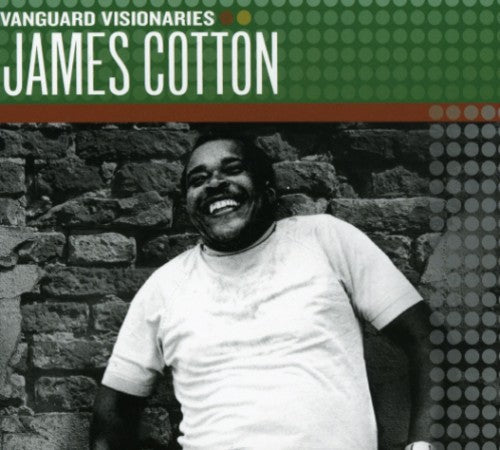 James Cotton: Vanguard Visionaries - Record