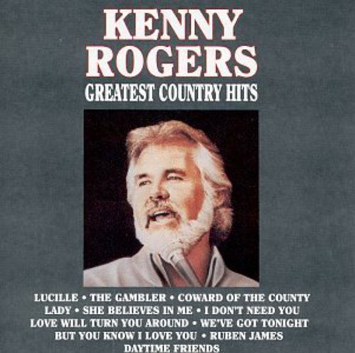 Kenny Rogers: Greatest Country Hits - Record