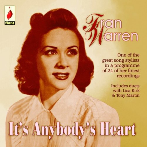 Fran Warren: It's Anybody Heart - CD